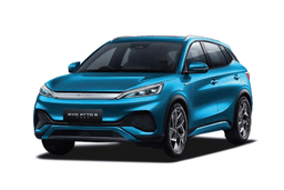 Byd Atto 3 Color Surf Blue Byd Atto 3 Color Surf Blue